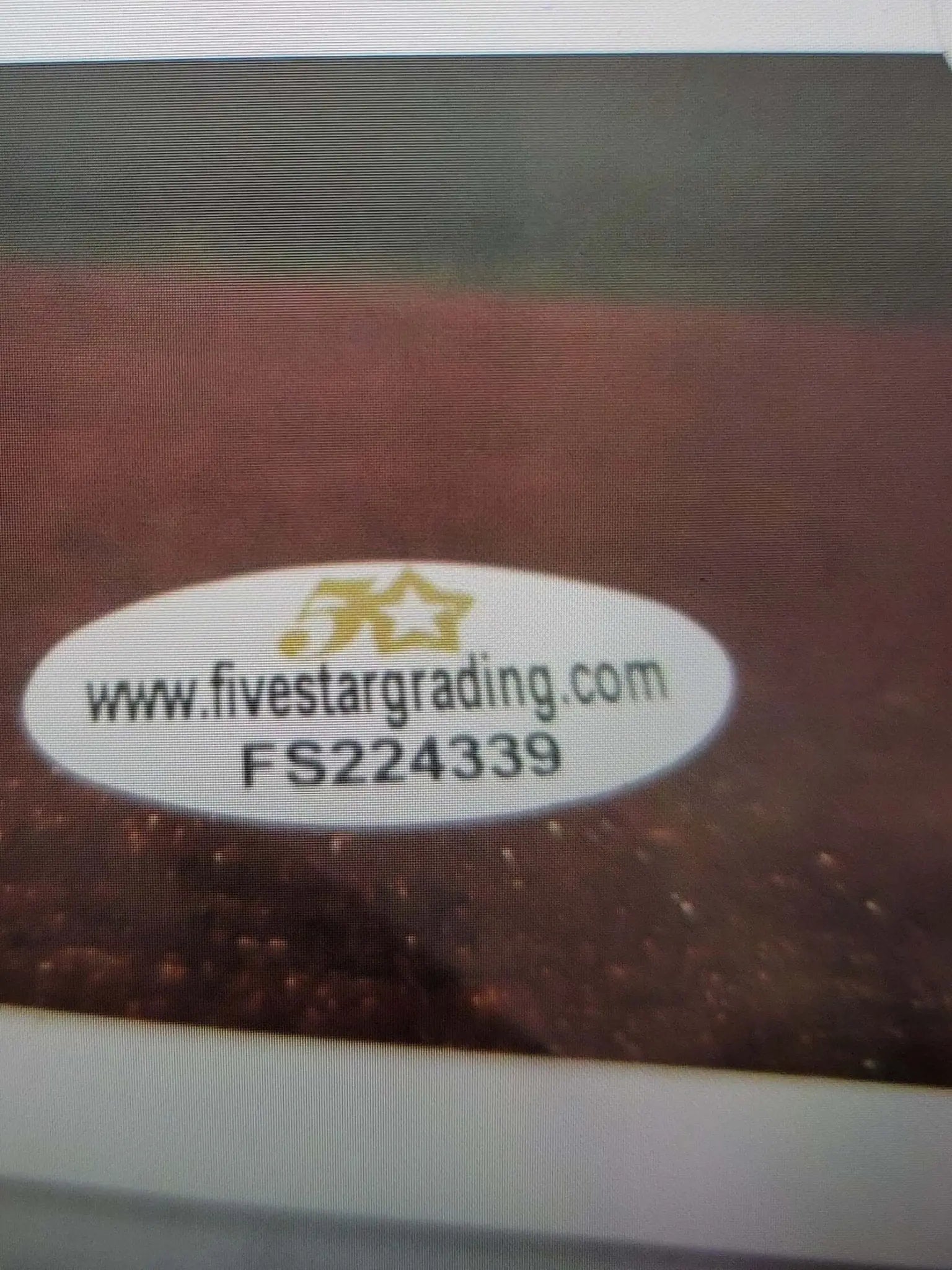 Alen Hansen,Autographed/Signed W/COA