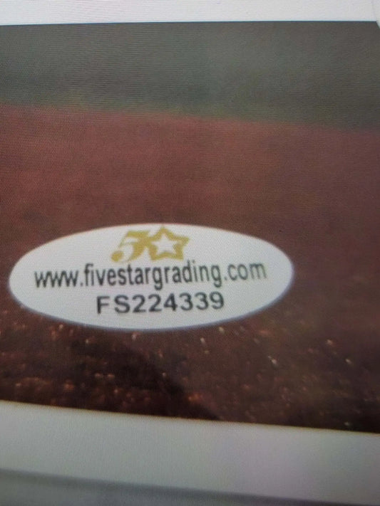 Alen Hansen,Autographed/Signed W/COA