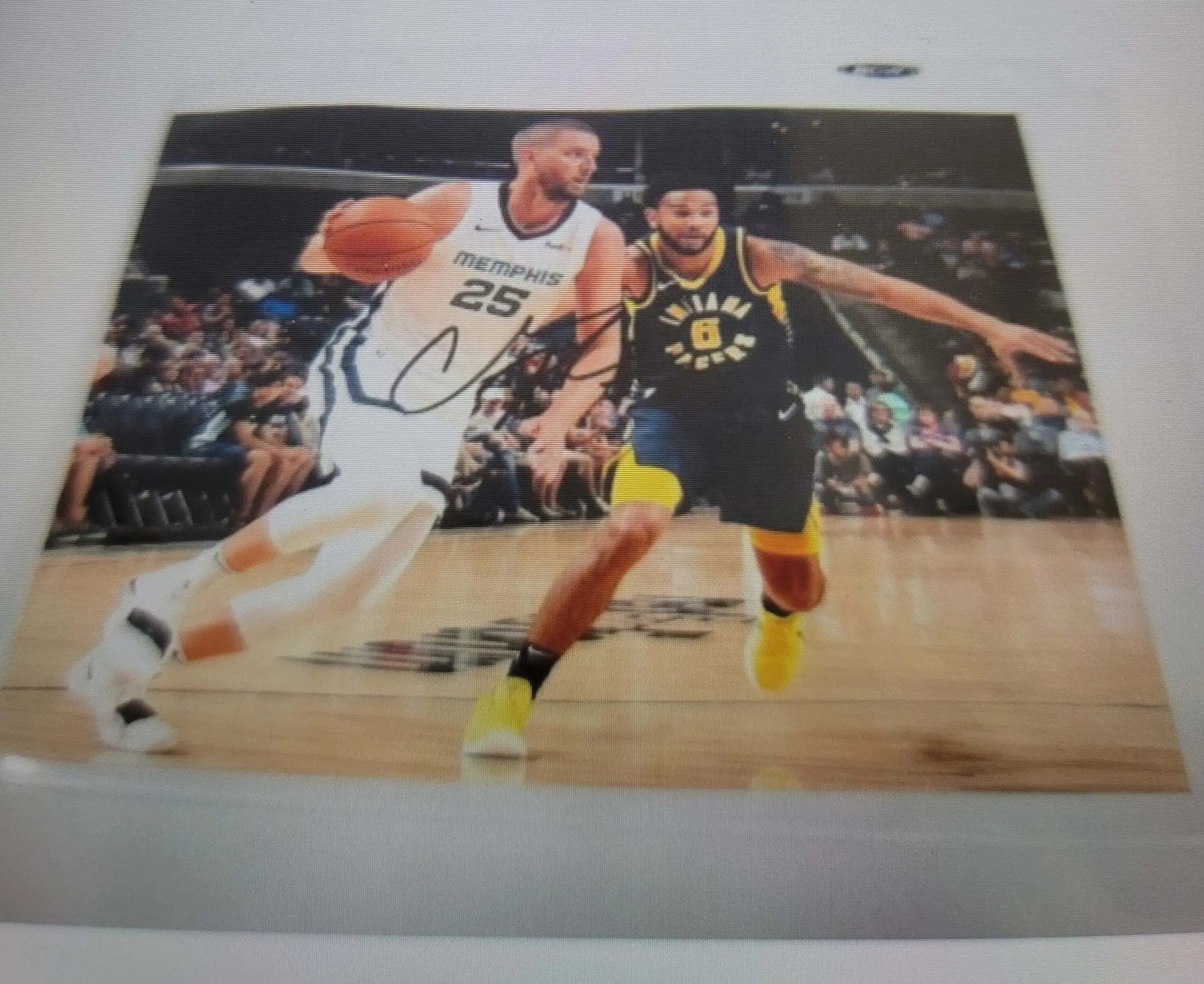 Chandler Parsons, Autographed/Signed 8x10 2/COA
