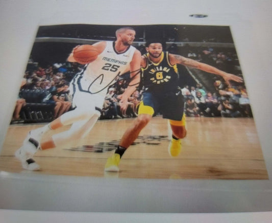 Chandler Parsons, Autographed/Signed 8x10 2/COA