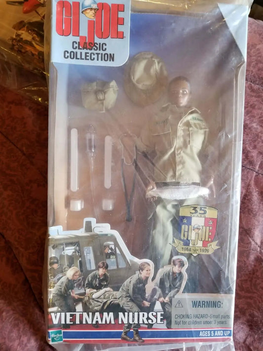 Vintage Toys Collectables | GI Joe (Vietnam Nurse) Mint Condition