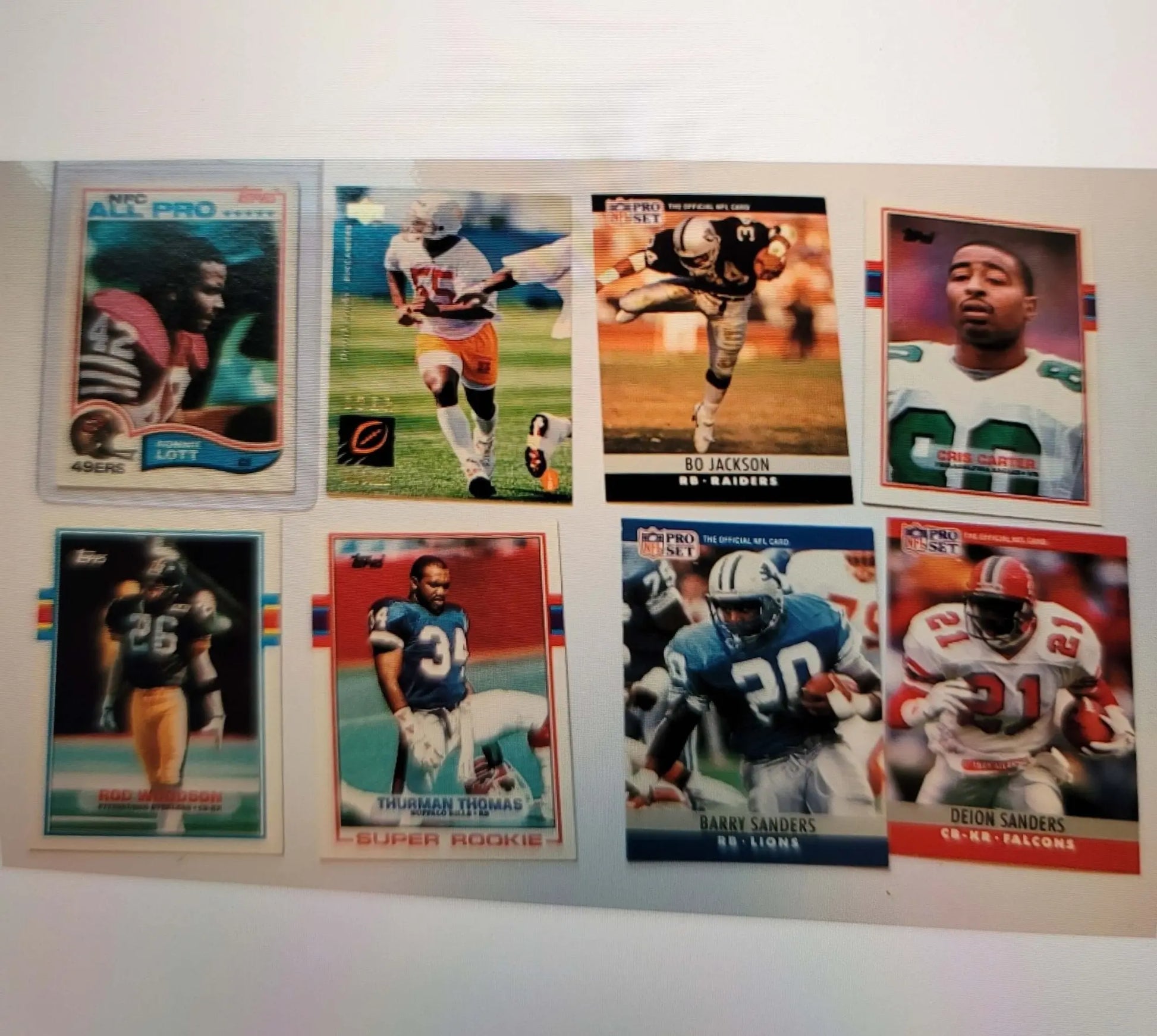HALL OF FAME FOOTBALL ROOKIE CARD LOT Rosa's Aromatherapy