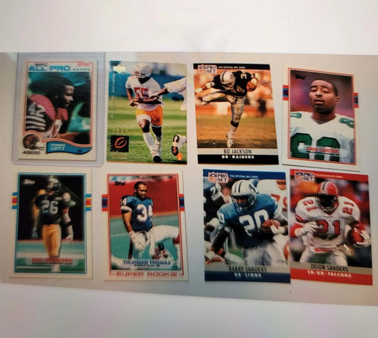 HALL OF FAME FOOTBALL ROOKIE CARD LOT Rosa's Aromatherapy