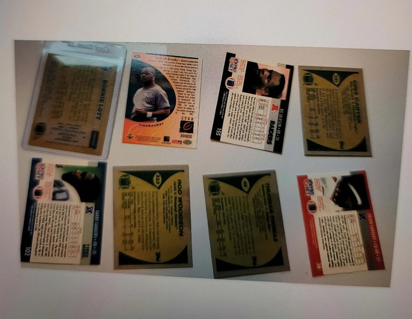 HALL OF FAME FOOTBALL ROOKIE CARD LOT Rosa's Aromatherapy