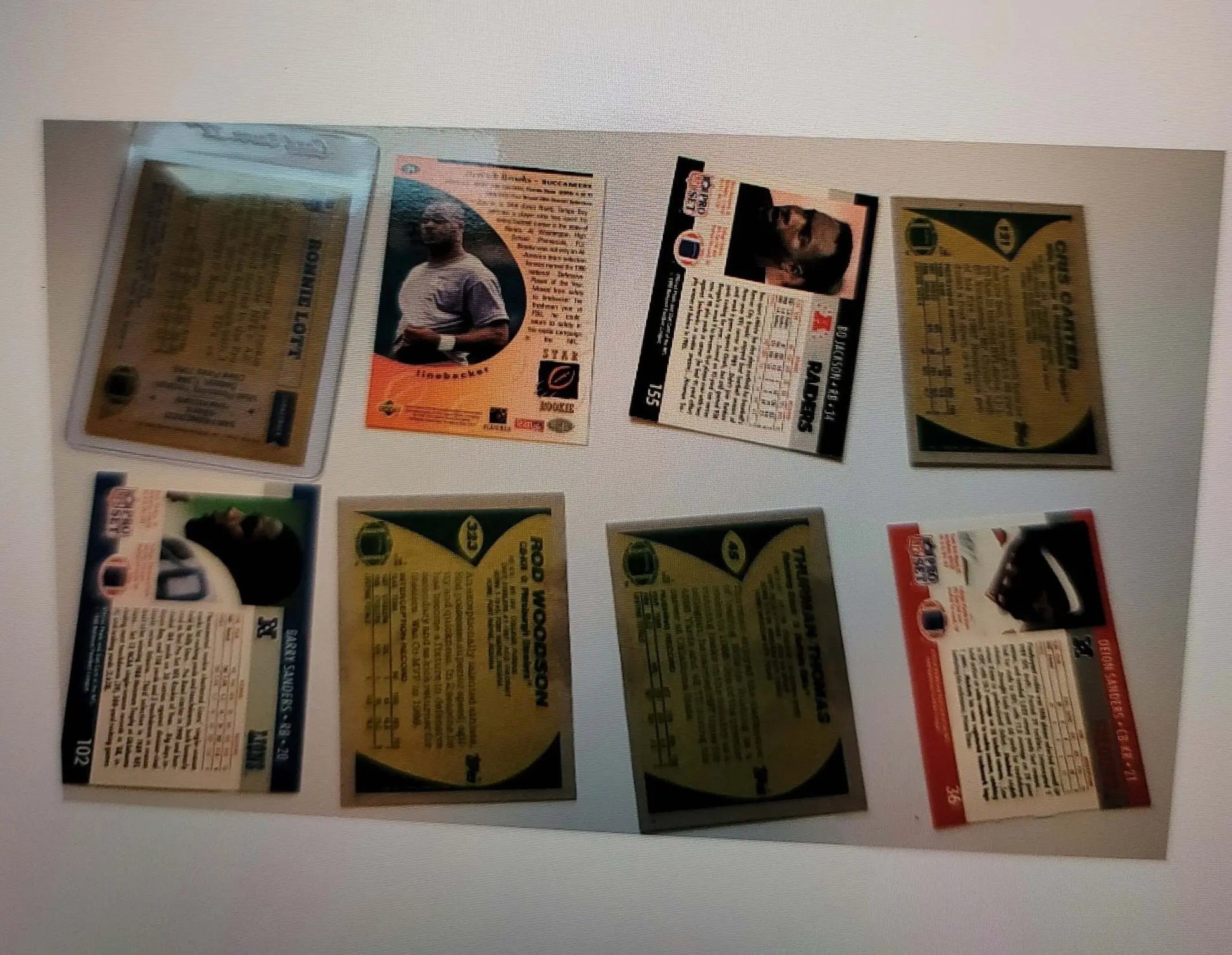 HALL OF FAME FOOTBALL ROOKIE CARD LOT Rosa's Aromatherapy