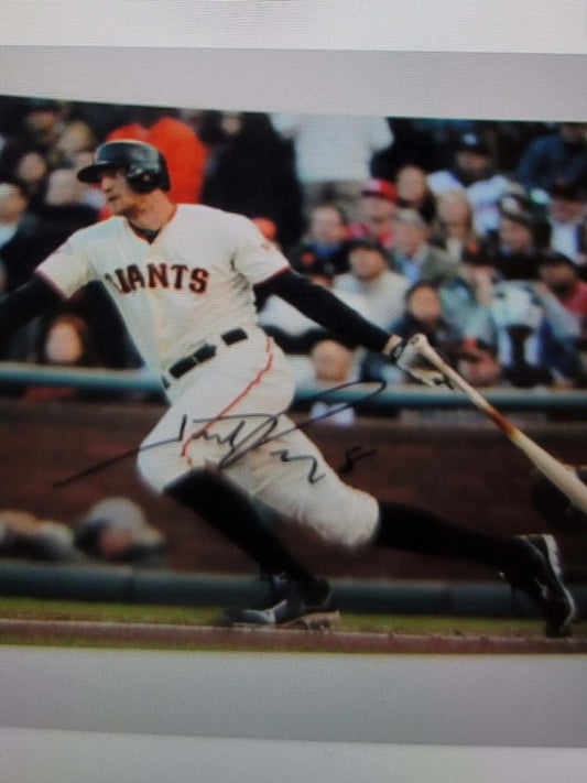 Hunter Pence, Autographed, Signed 8x10 W/COA