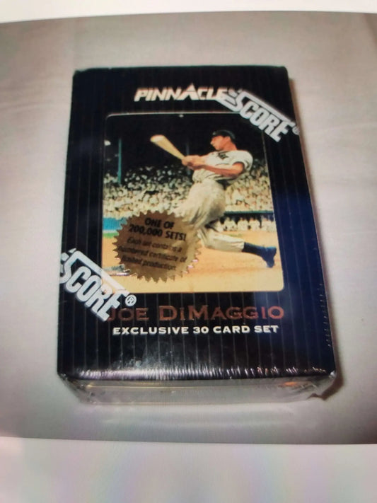 Baseball Collectables | Joe DiMaggio 1993 Pinnacle Set -My Collectable