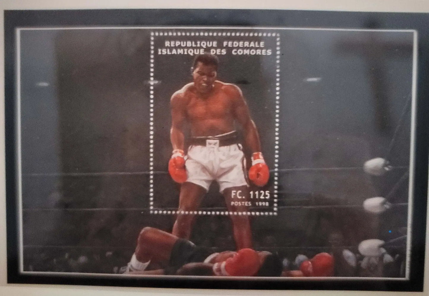 Mohamid Ali, Photographs W/COA,(2) Poses
