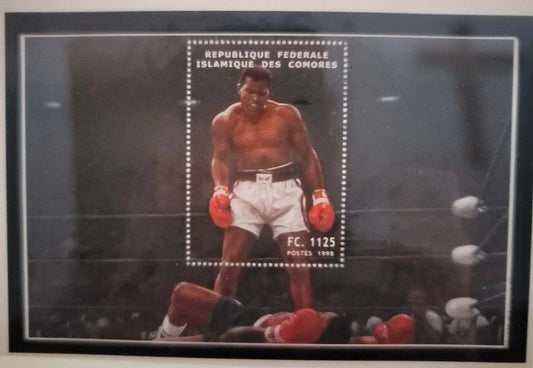 Mohamid Ali, Photographs W/COA,(2) Poses