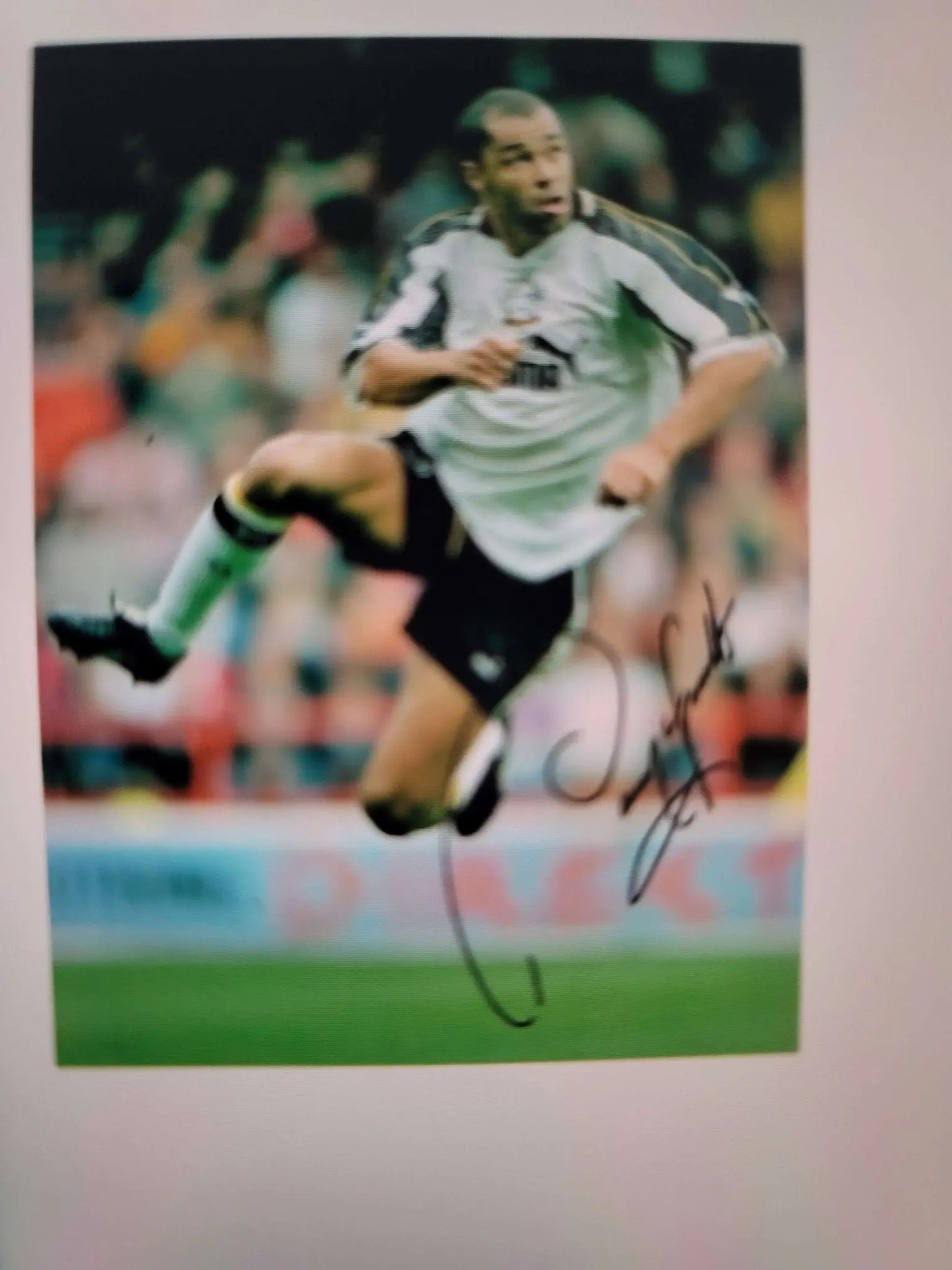 Paul McGrath, Autographed /Signed Photo Rosa's Aromatherapy