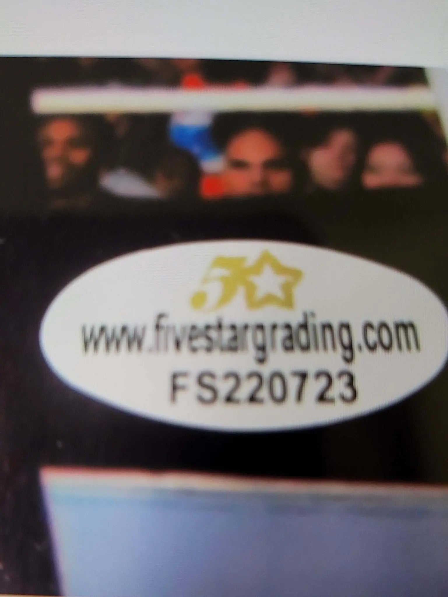 R Truth, Autographed, Signed,8× 10 W/COA