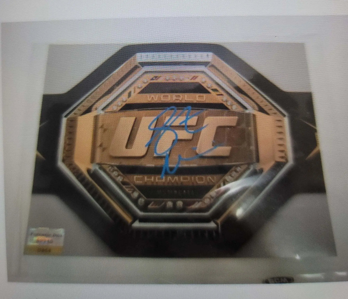 Stripe Mozaic,Autographed, Signed, W/COA