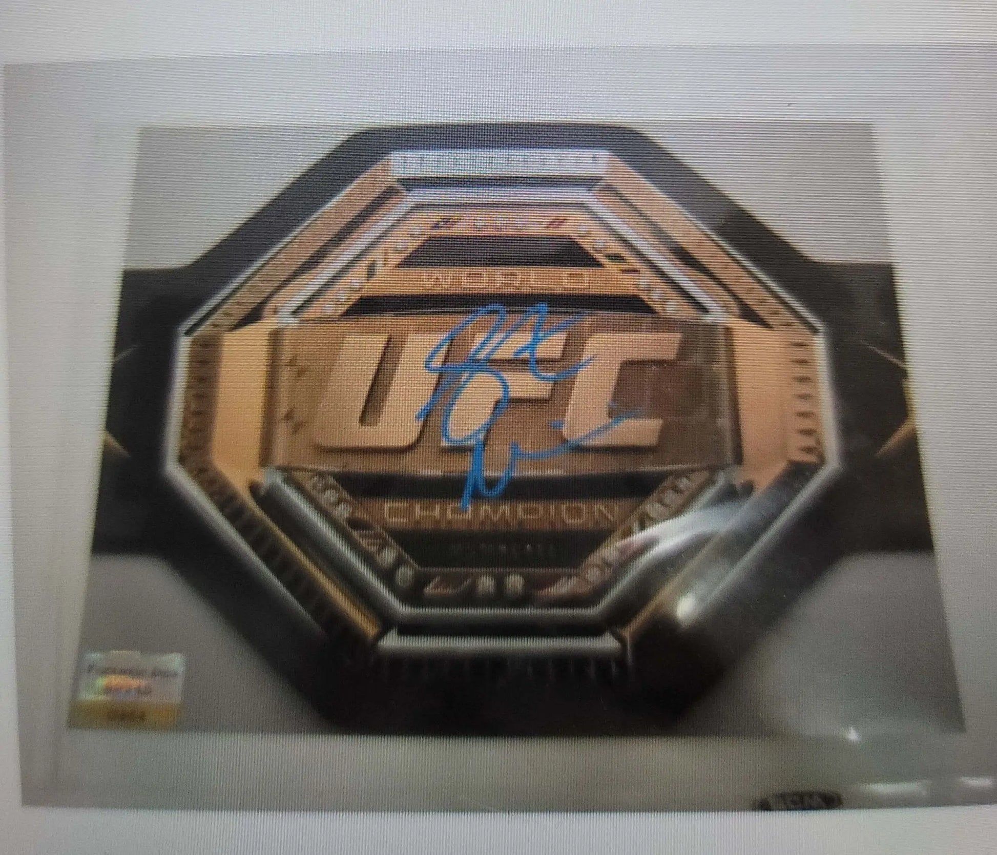 Stripe Mozaic,Autographed, Signed, W/COA