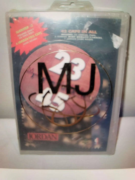 Upper Deck, Michael Jordan MJ Pogs, Street Caps Rosa's Aromatherapy