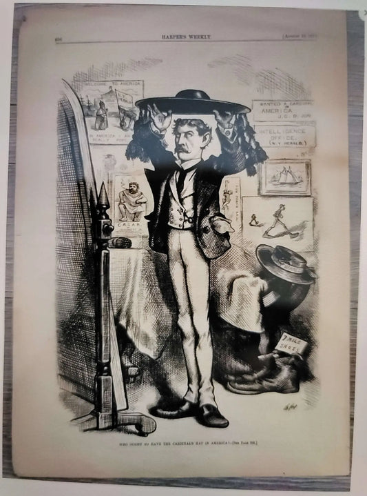 "Who Ought To Have The Cardinal's Hat In America",